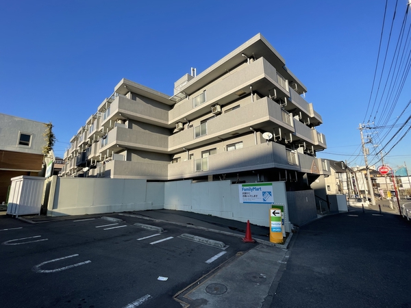 【リベルテ南万騎が原】外観