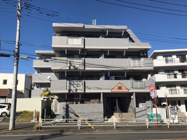 【リベルテ南万騎が原】外観