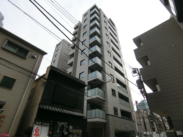 【リビオレゾン三田】外観