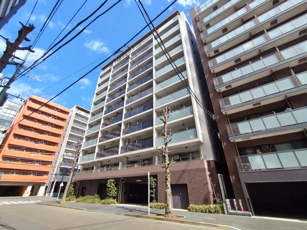 【クリオ新横浜ザ・イースト】外観 【クリオ新横浜ザ・イースト】外観