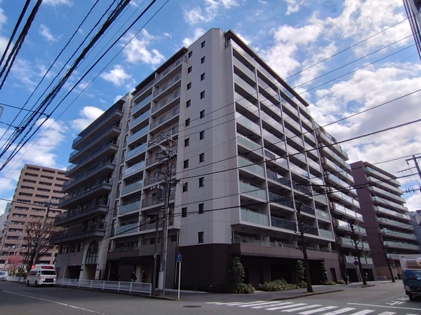 【クリオ新横浜ザ・イースト】外観 【クリオ新横浜ザ・イースト】外観