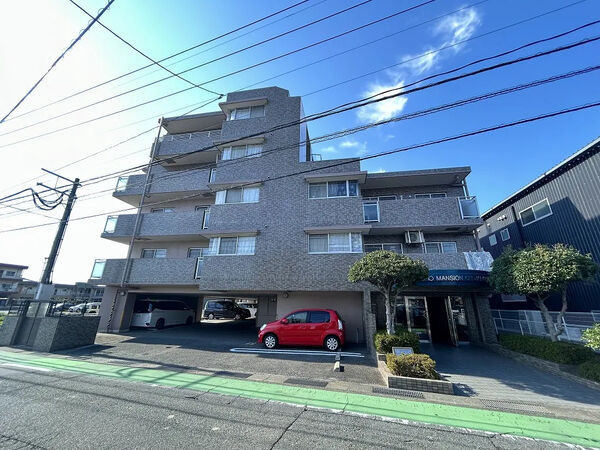 【東峰マンション長者原】外観 【東峰マンション長者原】外観