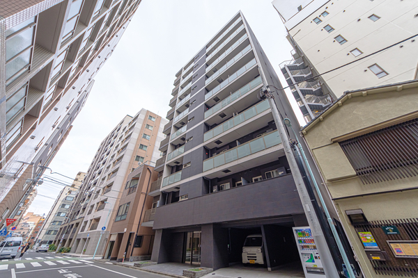 【ガーラヴィスタ日本橋浜町】外観写真 【ガーラヴィスタ日本橋浜町】外観写真