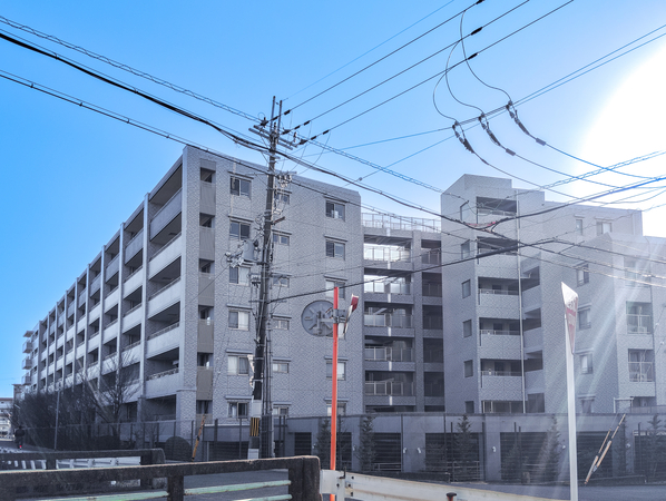 【エスリード一乗寺】外観