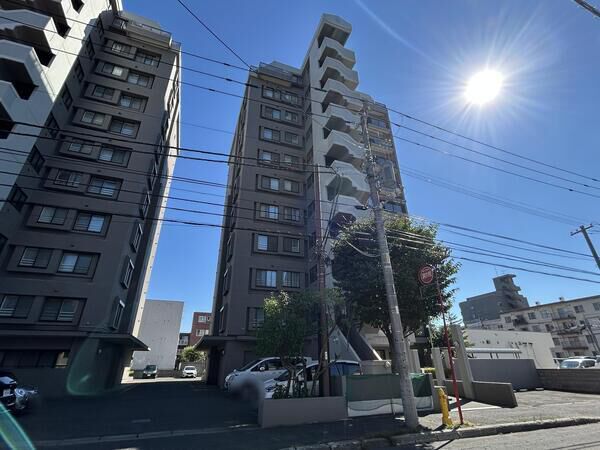 【リーベンデール平岸】外観4 【リーベンデール平岸】外観4