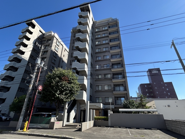 【リーベンデール平岸】外観2 【リーベンデール平岸】外観2