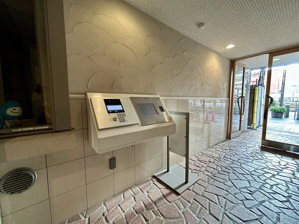 【T-ANGLE】エントランス