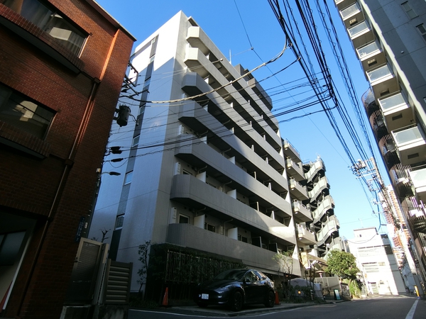 【グランドコンシェルジュ麻布】外観