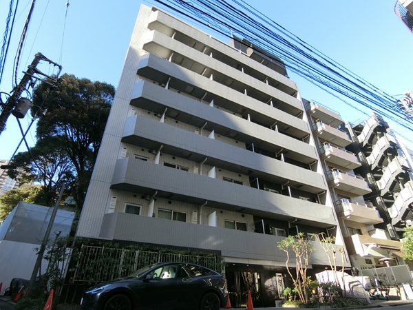 【グランドコンシェルジュ麻布】外観