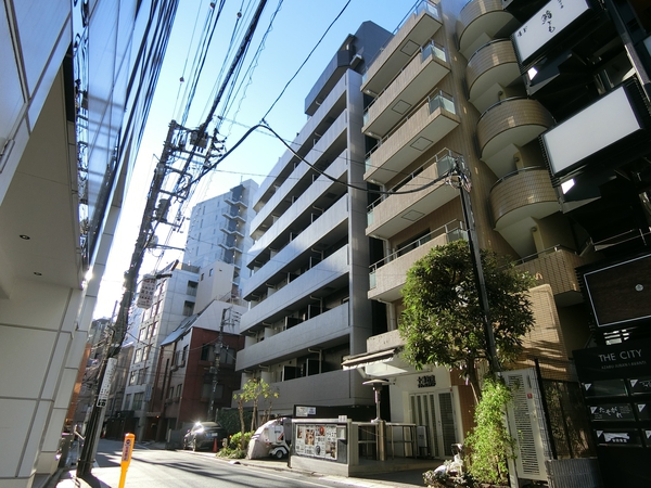 【グランドコンシェルジュ麻布】外観