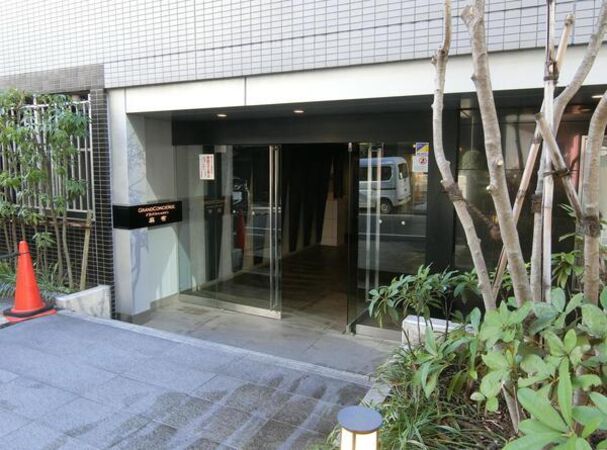 【グランドコンシェルジュ麻布】エントランス