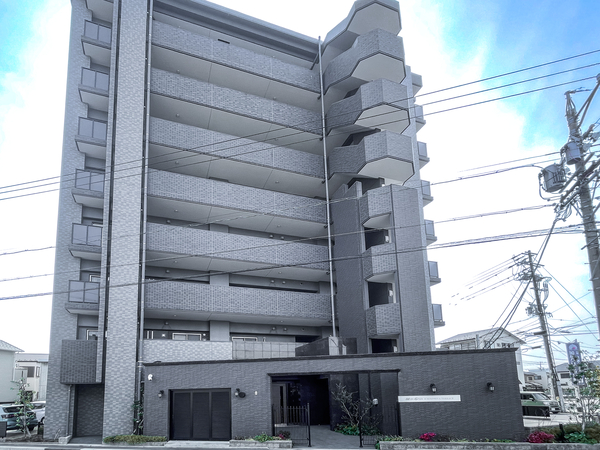 【モアグレース一宮テラス】外観 【モアグレース一宮テラス】外観