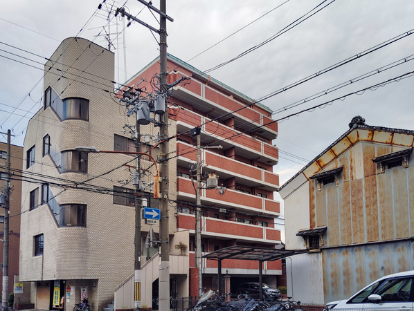 【デリード丸太町智恵光院】外観