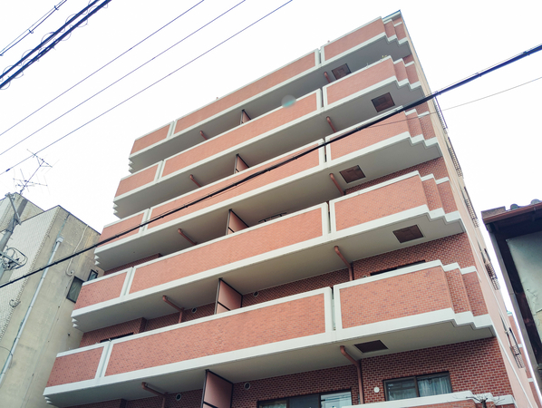 【デリード丸太町智恵光院】外観