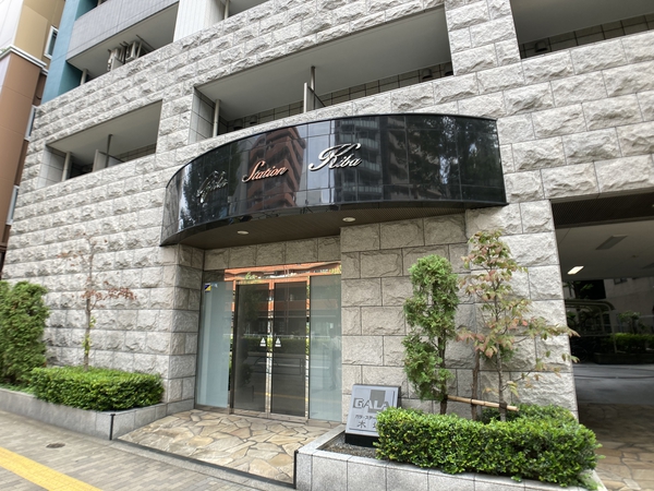 【ガラステーション木場】エントランス