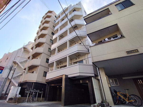 【ジーベック平和島2】外観