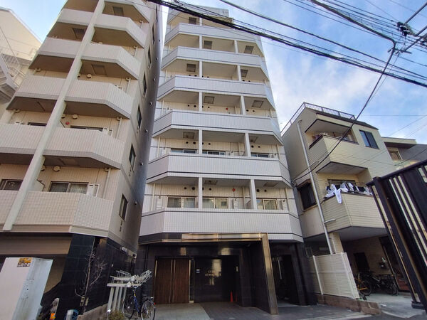 【ジーベック平和島2】外観
