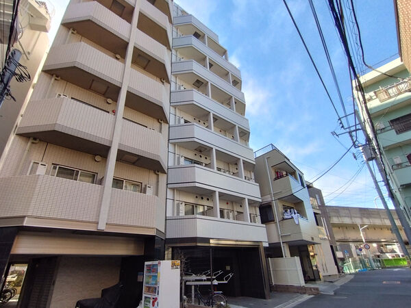 【ジーベック平和島2】外観