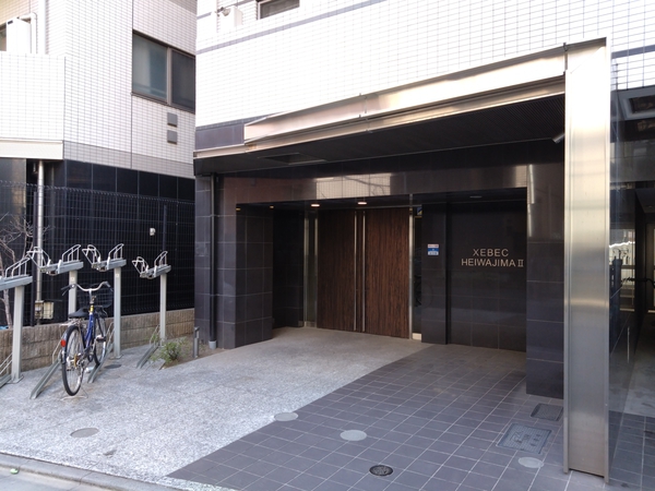 【ジーベック平和島2】エントランス