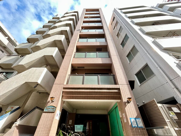 【プロスペール日暮里】外観 【プロスペール日暮里】外観