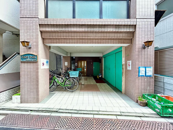 【プロスペール日暮里】エントランス 【プロスペール日暮里】エントランス