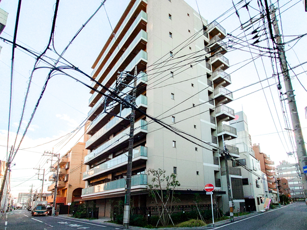 【ネベル川口芝CORTE】外観