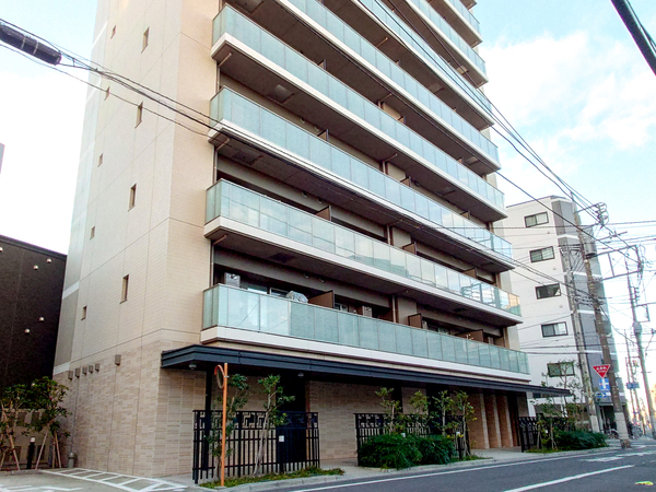 【ネベル川口芝CORTE】外観 【ネベル川口芝CORTE】外観