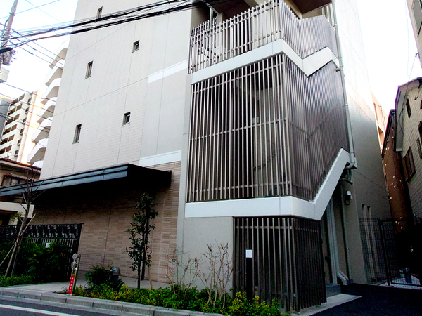 【ネベル川口芝CORTE】外観 【ネベル川口芝CORTE】外観