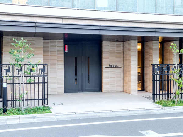 【ネベル川口芝CORTE】エントランス 【ネベル川口芝CORTE】エントランス