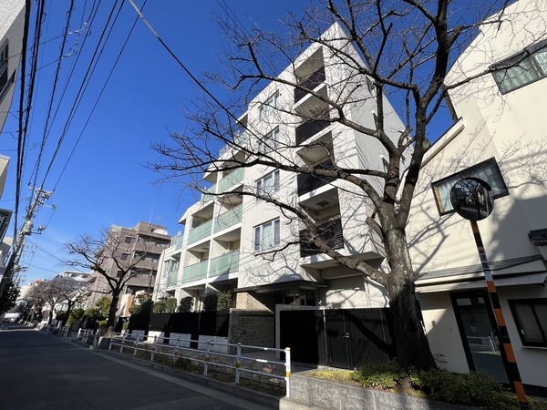 【ドレッセ南馬込】外観２