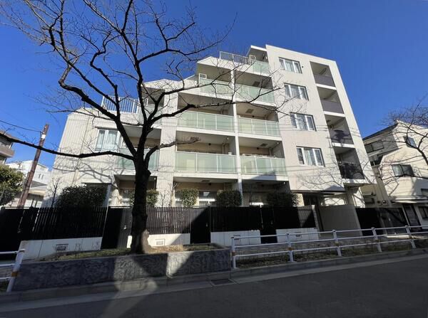 【ドレッセ南馬込】外観３