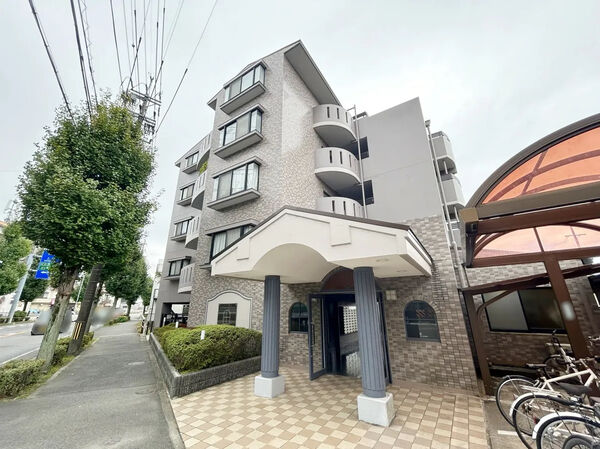 【小幡緑地公園ハイツ】外観 【小幡緑地公園ハイツ】外観