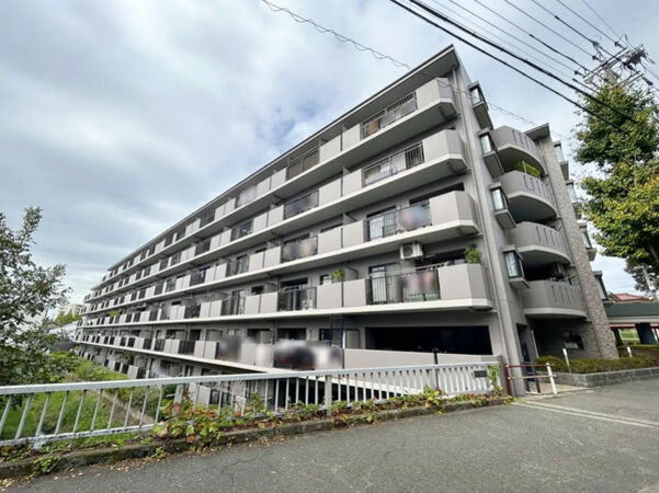 【小幡緑地公園ハイツ】外観 【小幡緑地公園ハイツ】外観