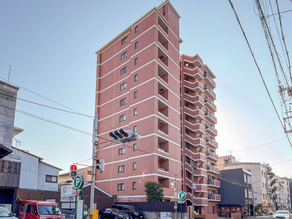 【デリード京都洛央】外観