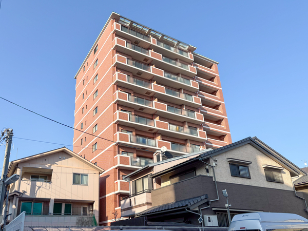 【デリード京都洛央】外観