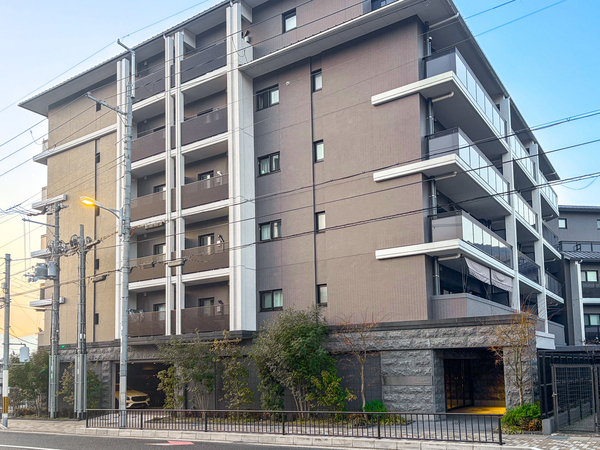 【グランアッシュ山科御陵】外観 【グランアッシュ山科御陵】外観