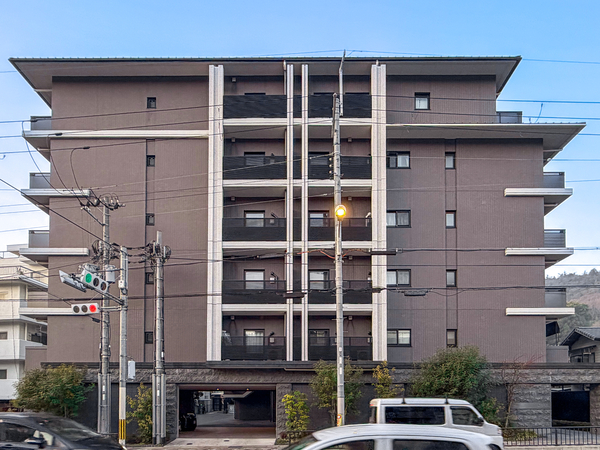 【グランアッシュ山科御陵】外観