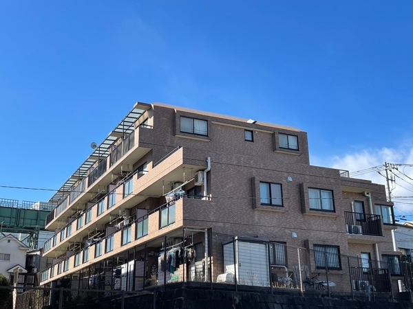 【グレイス鶴ヶ峰2】外観