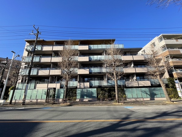 【プラウド鷺沼テラス】外観 【プラウド鷺沼テラス】外観