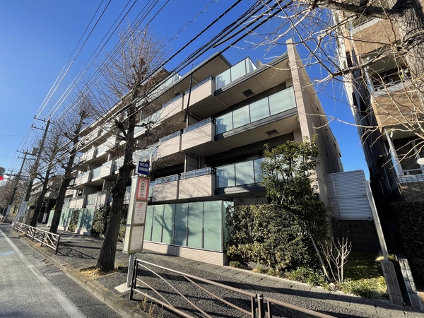 【プラウド鷺沼テラス】外観 【プラウド鷺沼テラス】外観