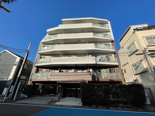 【リッシュレジデンスKAWASAKI】外観