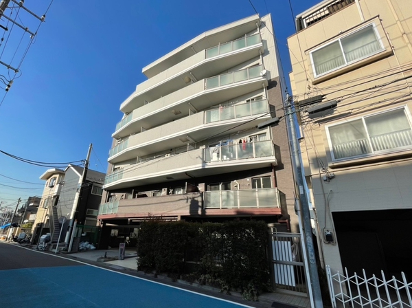 【リッシュレジデンスKAWASAKI】外観
