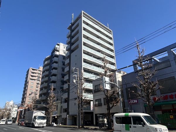 【スカイコートパレス東大前】外観