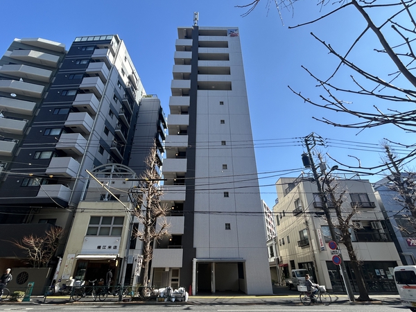 【スカイコートパレス東大前】外観