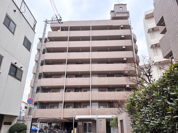 【コスモ都島弐番館】外観