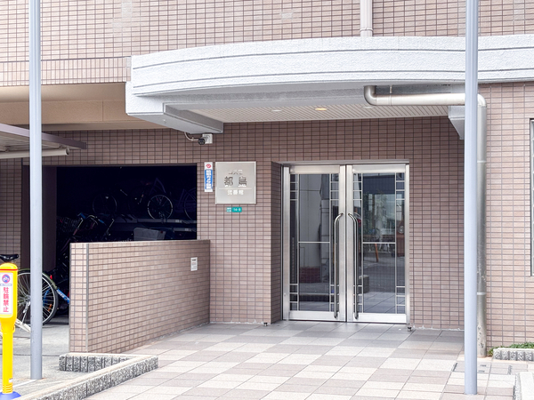 【コスモ都島弐番館】エントランス