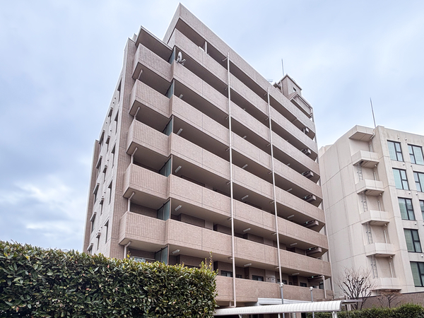 【コスモ都島弐番館】外観