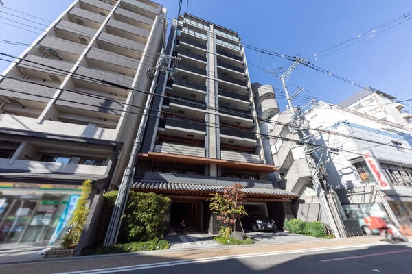 【シエリア京都四条河原町】外観2 【シエリア京都四条河原町】外観2