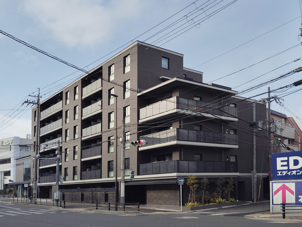 【シャリエ京都円町】外観