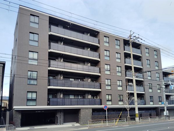 【シャリエ京都円町】外観